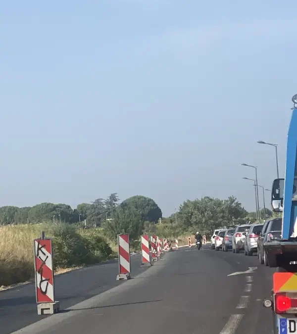 Parc Industries Or Méditerranée à Mauguio (34) : face aux galères de circulation, la grogne des entreprises 