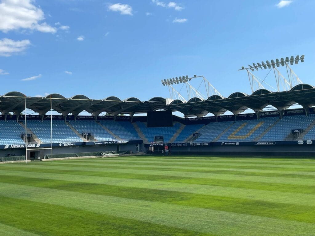 Stade Aime Giral Perpignan - Les indiscretions