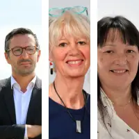 Michel Arrouy, Maryse Faye, Véronique Michel, Lab Immo Midi Libre