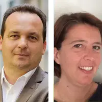 Fabien Portes et Lucie Coulier, IUT de Béziers