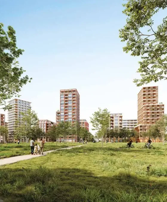 508 logements bas carbone dans l’éco-quartier de la Cartoucherie à Toulouse