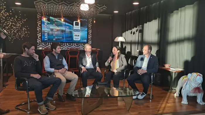 table ronde Medef Béziers