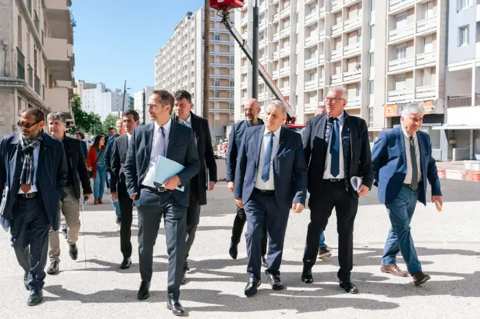 visite alès renouvellement urbain