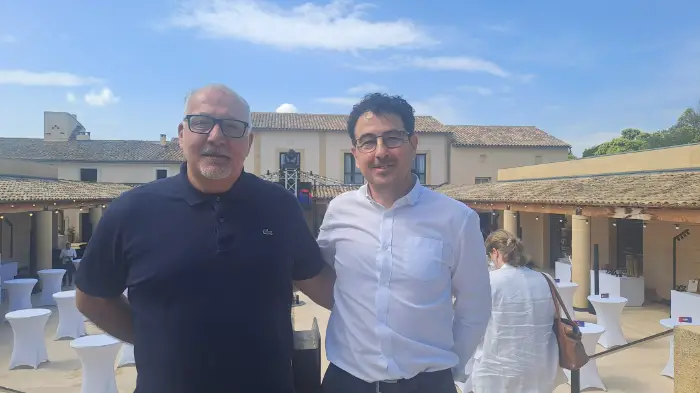 David Melenchon et Nicolas Alteirac