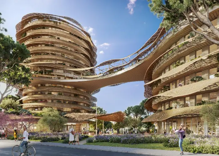 Montpellier : le chantier de la folie architecturale Oasis lancé début 2025 