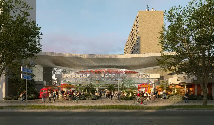 Sporting promotion et Vinci Immobilier remportent le projet de reconversion de la caserne Vion à Toulouse