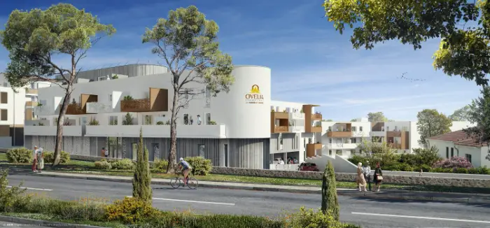 À Nîmes, Vinci Immobilier lance les travaux d’une résidence de 102 logements