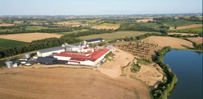 La ferme familiale de Nataïs ©Nataïs