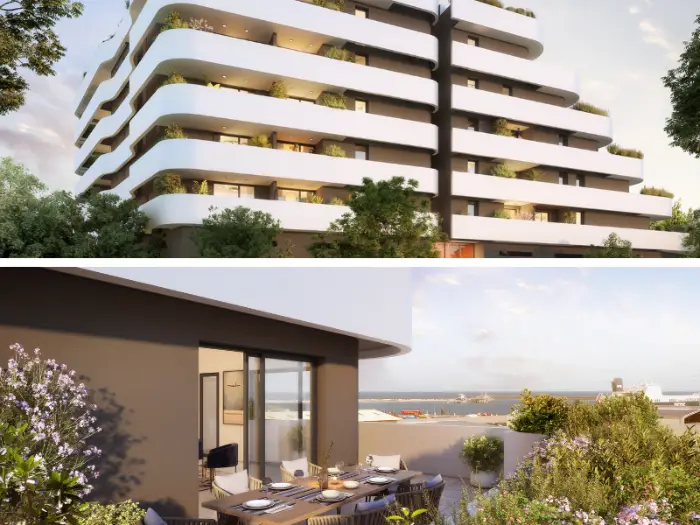 M&A inaugure une résidence de 49 logements dans la ZAC Rive Sud à Sète (34) 