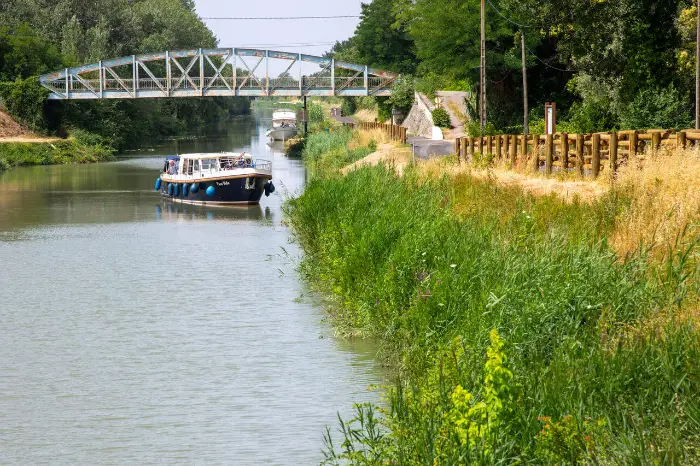 Canal rhône à sète