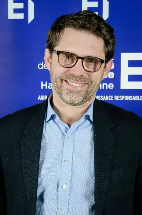 Pierre-Olivier Nau, président du Medef Haute-Garonne