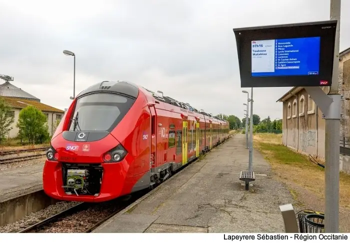 TER Occitanie ©Sébastien Lapeyre