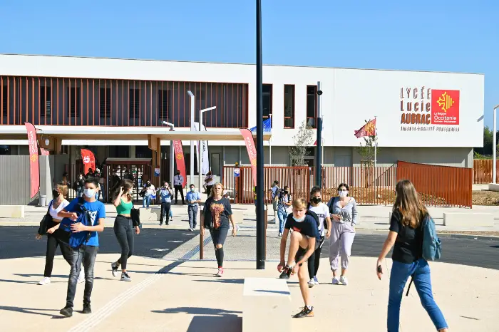 lycée Lucie Aubrac crédit Laurent Boutonnet