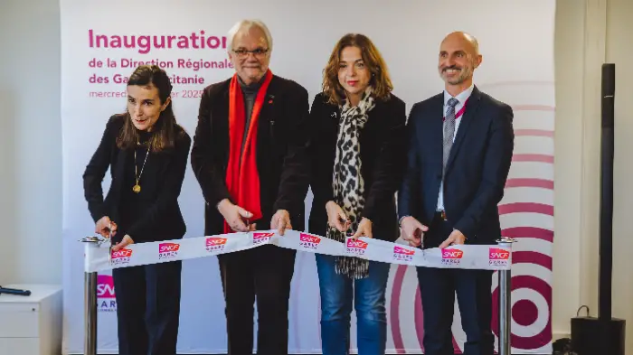 Inauguration SNCF