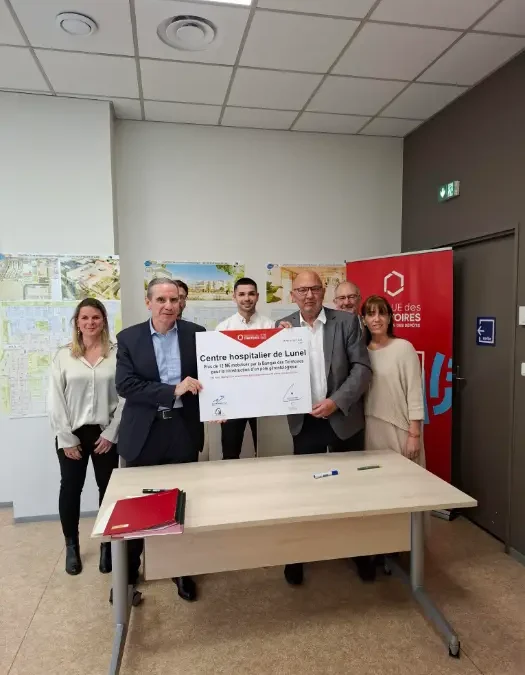 Lunel (34) : le projet de construction d’un pôle gérontologique en partie financé par la Banque des Territoires