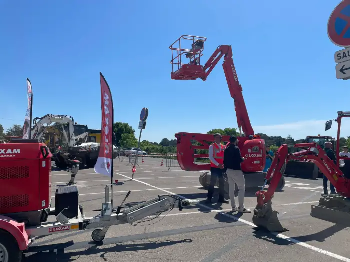 Les travaux publics en reconquête vers les jeunes au FDI Stadium, à Montpellier 1 - Les indiscretions FDI Travaux Publics - Les indiscretions