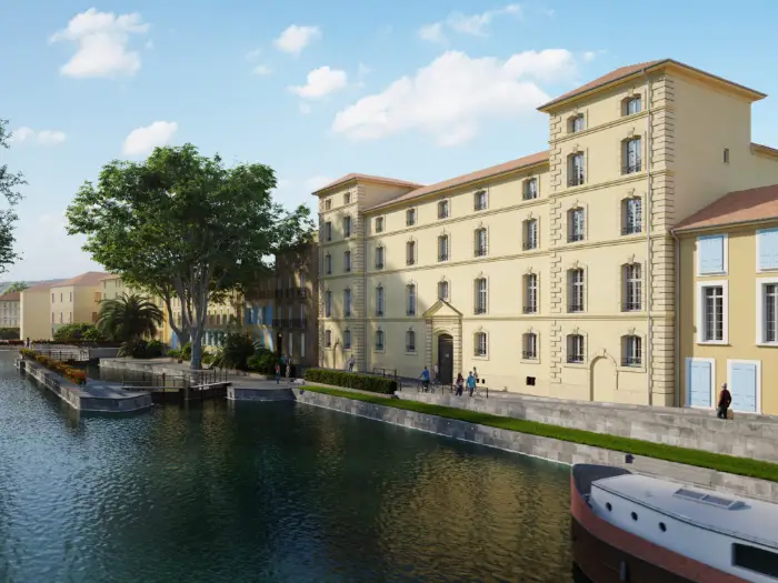 résidence luxe narbonne