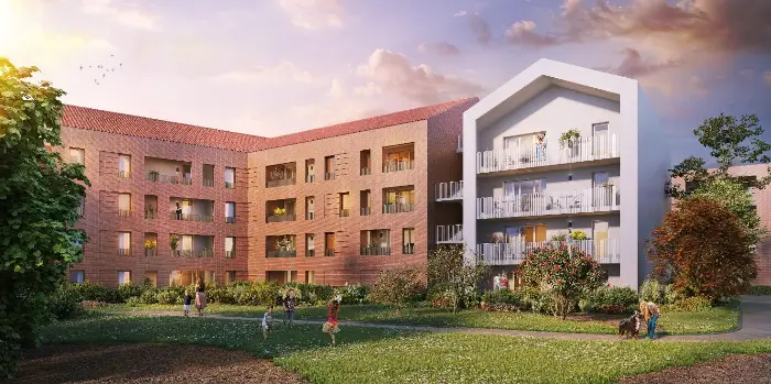 Le Groupe des Chalets lance un projet de résidence à L’Union (31) 1 - Les indiscretions Le Groupe des Chalets a planté le premier arbre de son projet ce 12 juin. ©Groupe des Chalets
