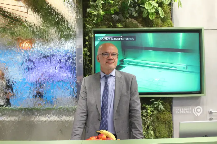 Freyssinet Aero, et son président, Philippe Parsoire, souhaitent continuer à investir dans leur territoire. ©Jules Mestre