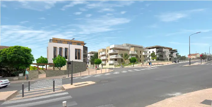Nîmes : l’ancienne clinique Kennedy transformée en résidence de 121 logements 9 - Les indiscretions Résidence Nova Nîmes