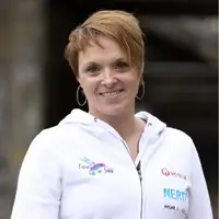 Cindy Le Falher, parle sport aux Arènes du Crès (34)