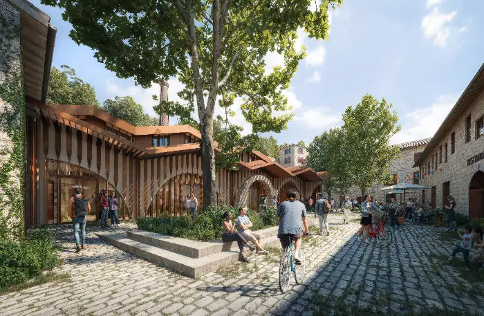 Ilot Aillaud_Beaucaire