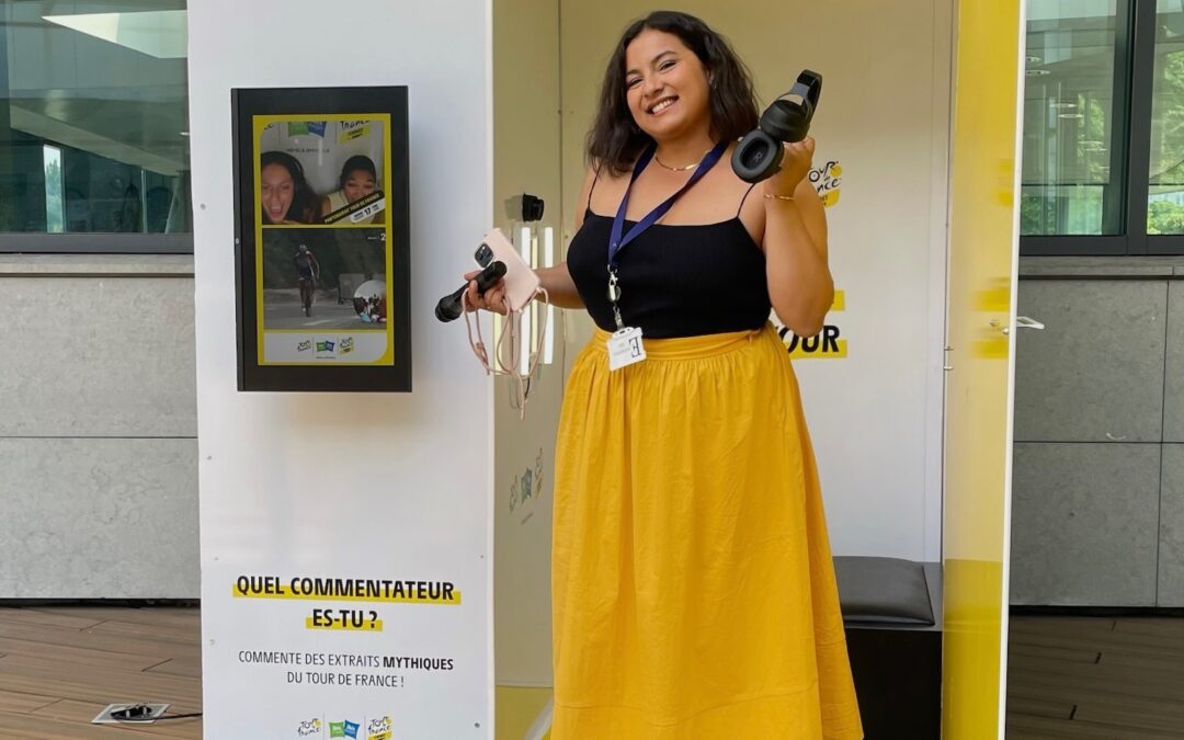 Dounia Naouni, l’entrepreneuse narbonnaise qui photographie le Paris-Saint-Germain
