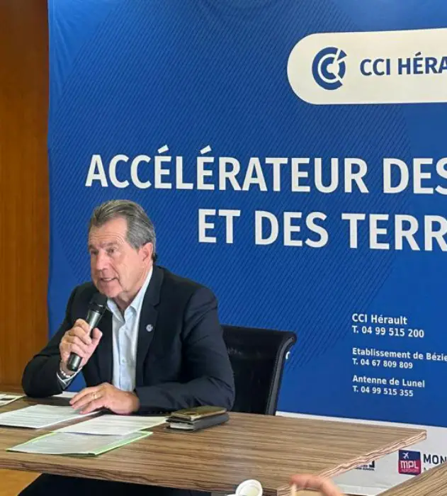 Conjoncture économique : dans l’Hérault, les entreprises baissent leur marge pour garder un accès au marché (CCI 34) 1 - Les indiscretions Rentrée Eco CCI Hérault