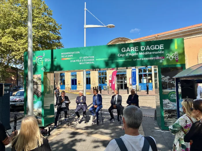 gare d'agde