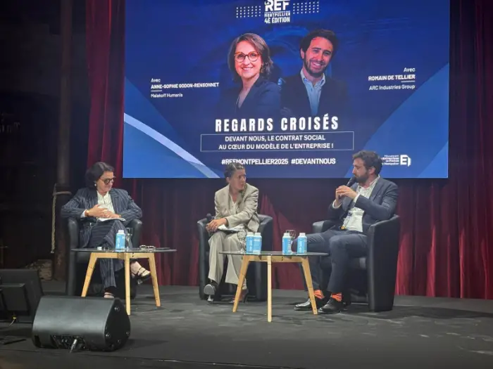 Parler fort, international et solidarité territoriale : les caps du Medef Montpellier 11 - Les indiscretions table ronde REF Montpellier 2025