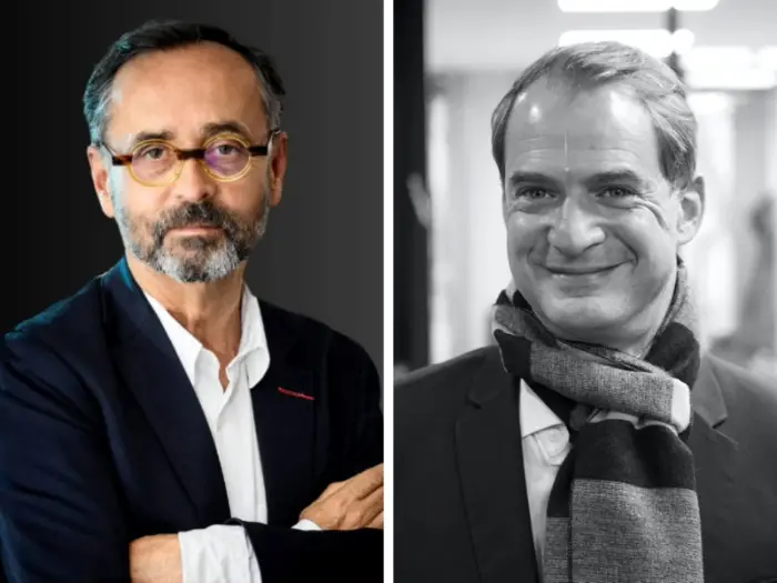 Robert Ménard et David Revault d'Allones