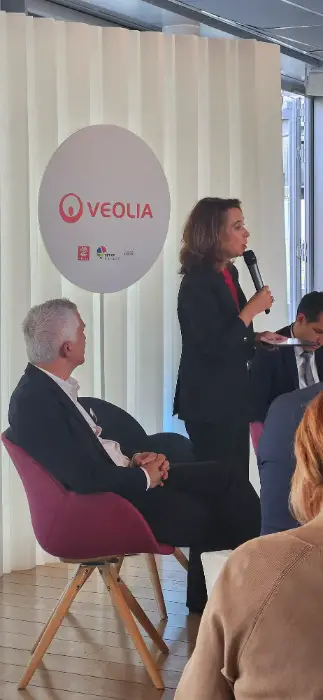 Veolia Estelle Brachlianoff 2 ©DR - Les indiscretions