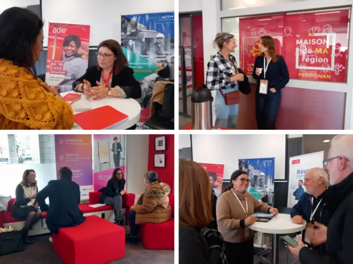 Créations et reprises d’entreprises : cette énergie venue des territoires 8 - Les indiscretions AdOcc entreprendre Perpignan - Les indiscretions