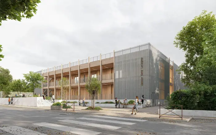 C+2B Architecture va repenser l&rsquo;espace René Lavergne à Auzeville-Tolosane (31)  