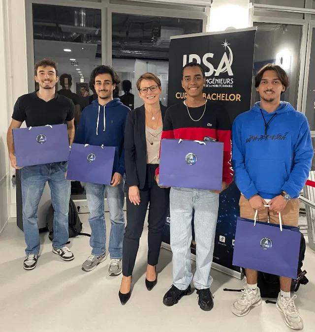 48 heures pour dévier un astéroïde : des étudiants toulousains primés par la NASA