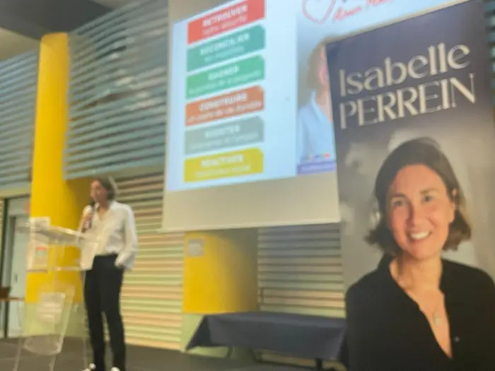 Meeting Isabelle Perrein - Les indiscretions