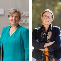 Victoria Barham et Karine Van der Straeten, TSE
