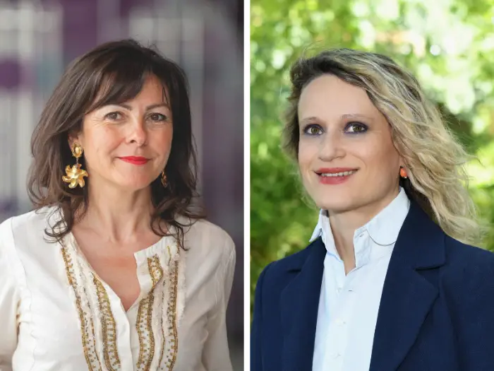 Carole Delga et Gabrielle Halpen