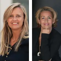 Célia Belline (CilCare), Florence Delseny Sobra (Alfmed), distinguées