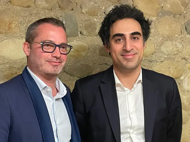 Gregory Blanvillain et Amir Reza Tofighi - Les indiscretions