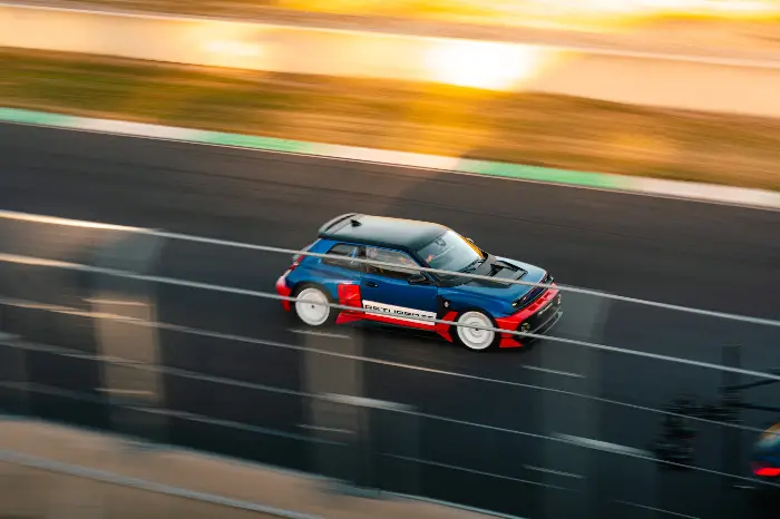 La prochaine Renault 5 Turbo 3E. ©Facebook Pôle Mécanique d’Alès Cévennes.