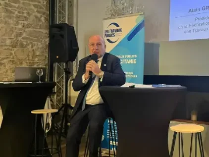 Au Mas Merlet, l’audition studieuse des candidats à la mairie de Nîmes, devant la FRTP 12 - Les indiscretions Alain Grizaud e1768839341783 - Les indiscretions