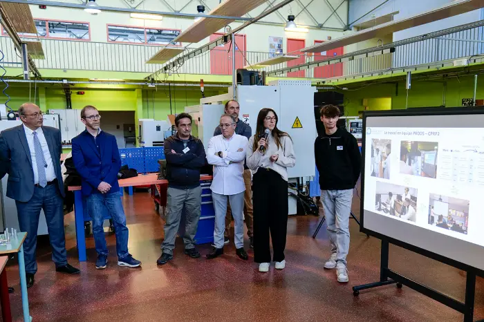 génie industriel cursus à béziers