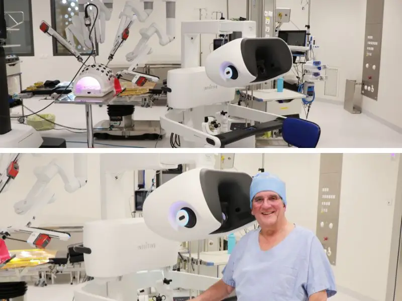 robot chirurgical dIntuitive - Les indiscretions