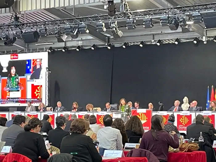 Assemblée plénière du 18 décembre 2025 Région Occitanie. ©Jules Mestre