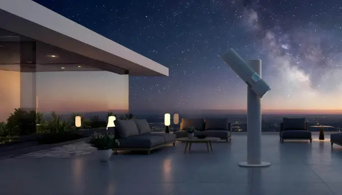 Télescopes : le montpelliérain Vaonis distingué lors des CES Innovation Awards 1 - Les indiscretions vaonis telescope Hyperia
