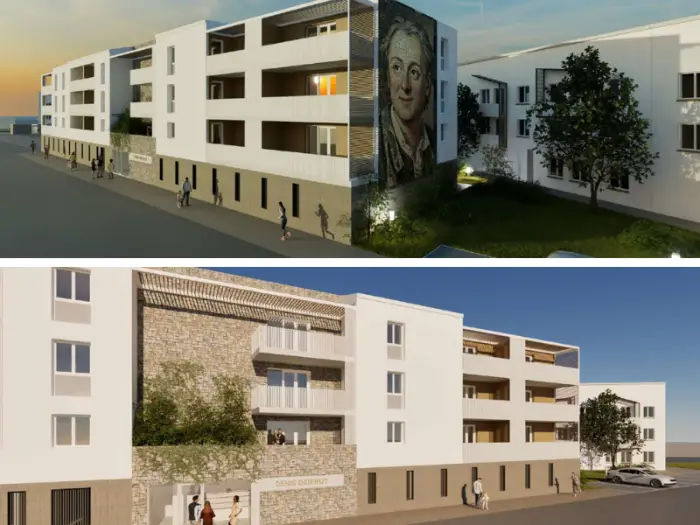 résidence senior Port-La Nouvelle Habitat Audois