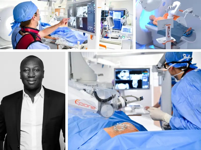 robot Epione Quantum surgical