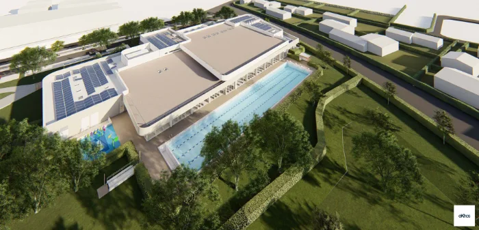 Piscine Lunel Agglo crédit : ekhos