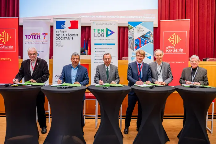 signature contrat régional filière mobilités